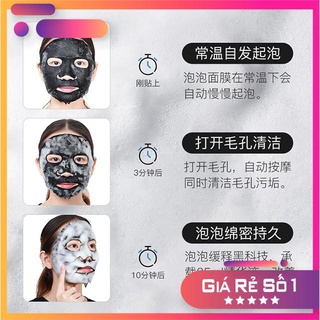 Mặt nạ sủi bọt JOMTAM Bubble Mask đen