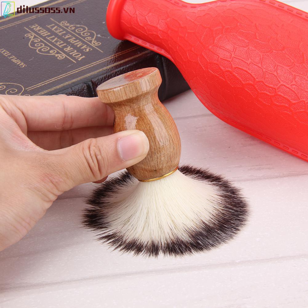 Chổi Quét Kem Cạo Râu Chuyên Dùng Cho Salon Cắt Tóc Nam