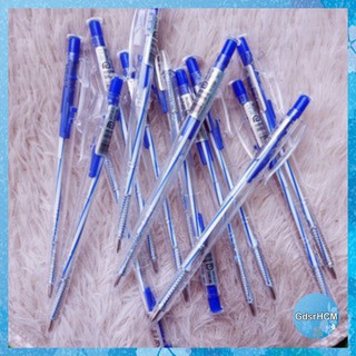 SET COMBO 10 CÂY BÚT BI MỰC XANH PIC 207(GIADUNGSIEUREHCM)
