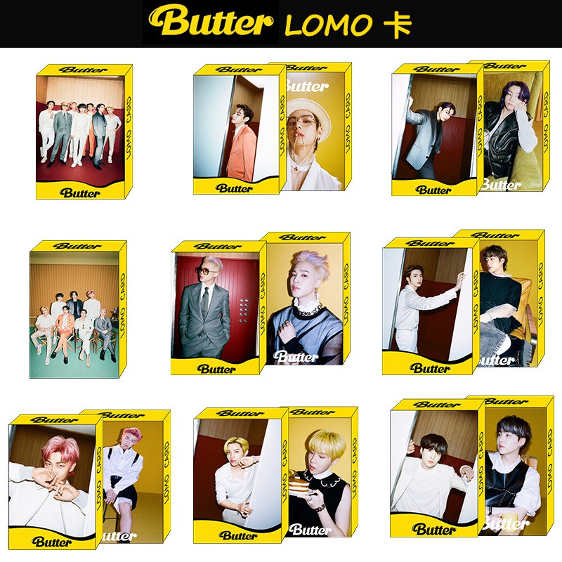 Lomo Card BTS Butter