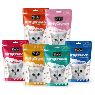 Kit Cat Kitty Crunch - Bánh thưởng cac vi cho meo 60gr