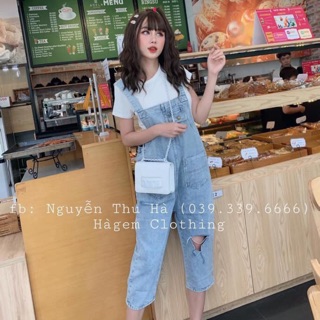 Yếm jeans(lch)