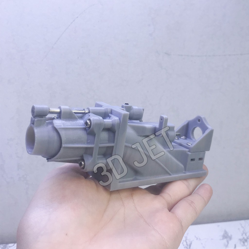 Turbo Jet cho động cơ motor 775 Chế Tàu Thuyền Cano