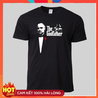 Áo thun the godfather t-shirt godfather tuxedo siêu chất