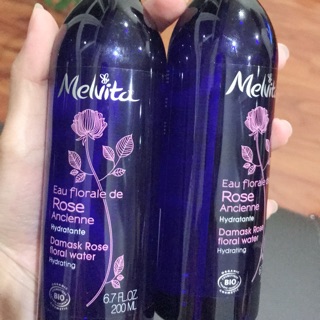 Nước hoa hồng melvita