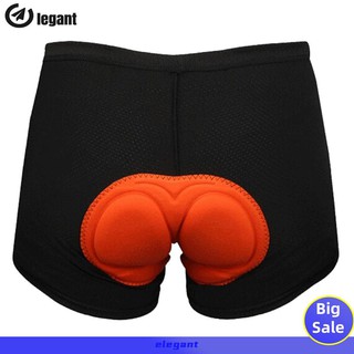 Men Women 3D Padded Coolmax Bicycle Cycling Bike Short Underwear Pants