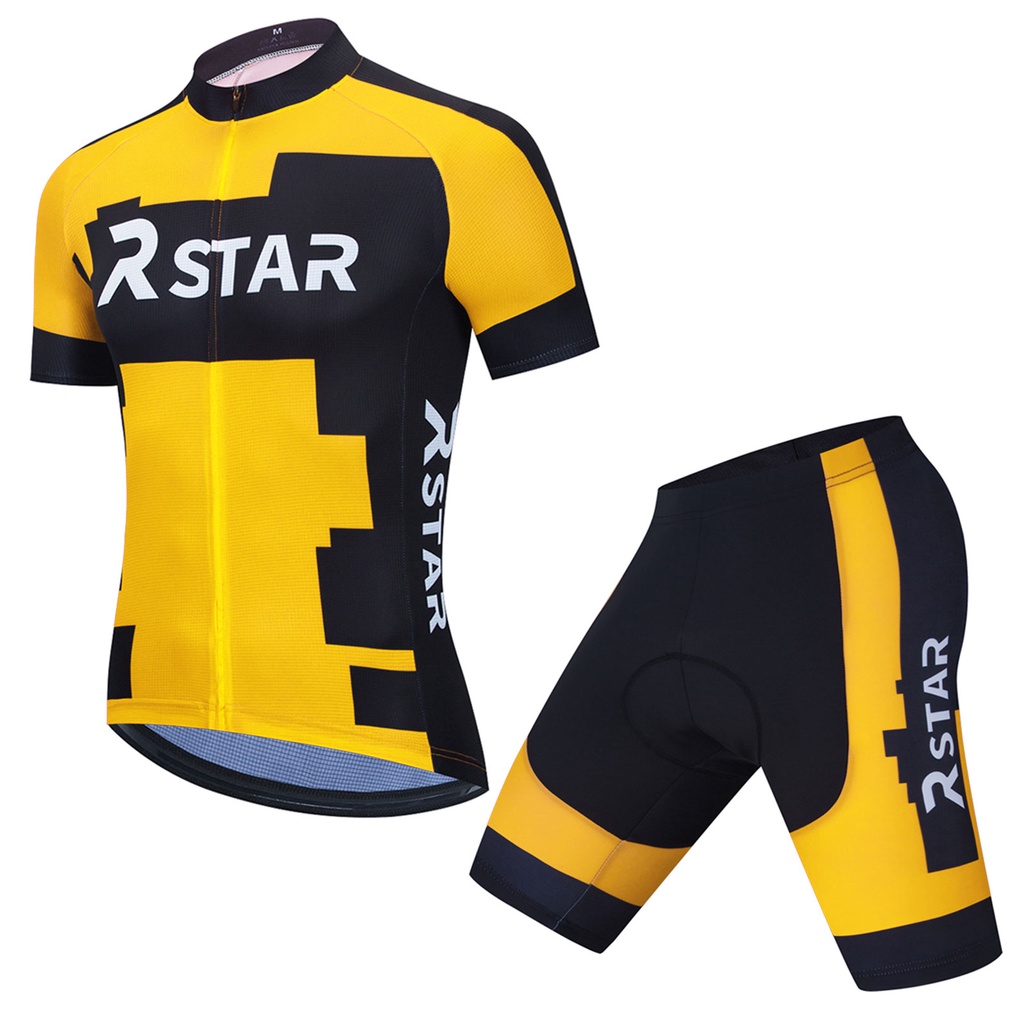 Bộ Quần Áo Chạy Xe Đạp Cao Cấp Thoải Mái Chuyên Dụng