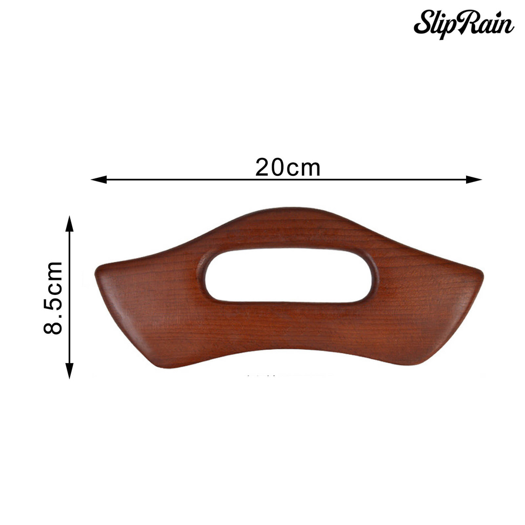 Sliprain ♥Wood Massage Board Wrinkles Smooth Wood Face Roller Wood Massage Board