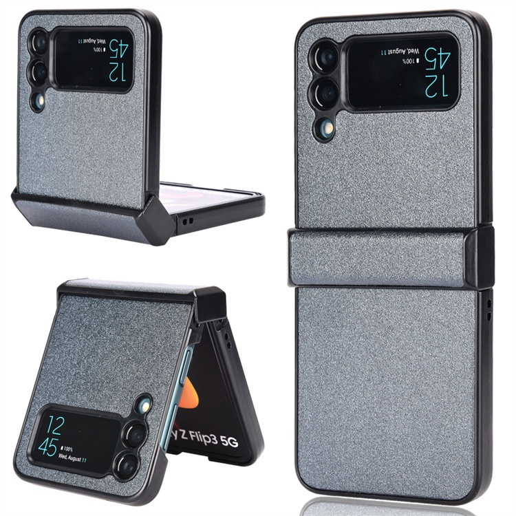 Ốp Điện Thoại Da Chống Rơi Cho Samsung Galaxy Z Flip3 5G Z Flip 3