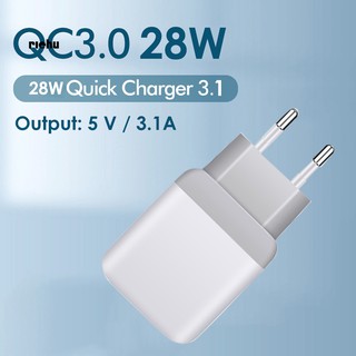 Củ Sạc Nhanh 3.1a Cổng Usb 3.1a Có Đèn Led