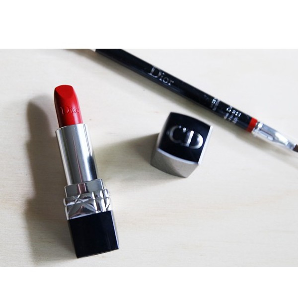 [CHUẨN AUTH] Son Rouge Dior Lisptick Mini 1,5g