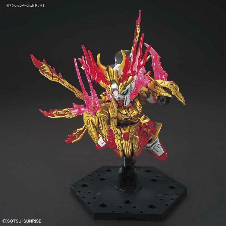 Mô Hình Lắp Ráp SD Tam Quốc 33 Yan Huang Zhang Fei God Gundam