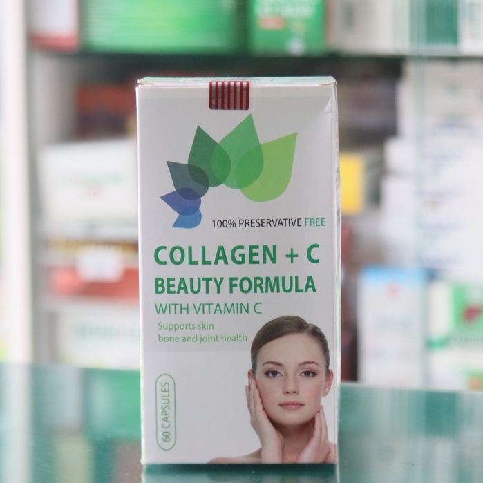 (Chính hãng) Collagen+C Beauty Formula - hỗ trợ chống oxy hóa, giảm thâm nám, tàn nhang