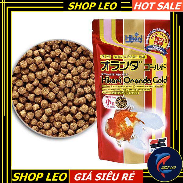 Thức ăn cá vàng Nhật Bản HIKARI ORANDA GOLD MINI 300G - Cám cá vàng cao cấp - Ranchu - GOLDFISH - thức ăn Hikari