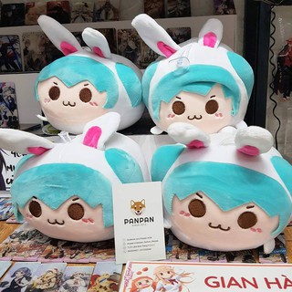 Gối Mochi Hatsune Miku thỏ