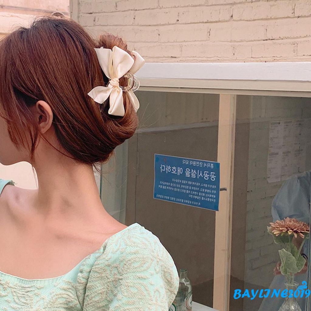 Kẹp tóc hình nơ xinh xắn dành cho nữ