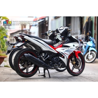 Dàn áo Exciter 150 trắng đỏ đời xe 2019