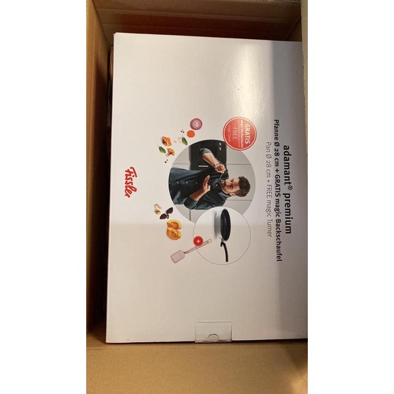 Chảo Fissler Adamant Premium 20, 24, 28cm - Made in Germany [Fissler Chính Hãng]