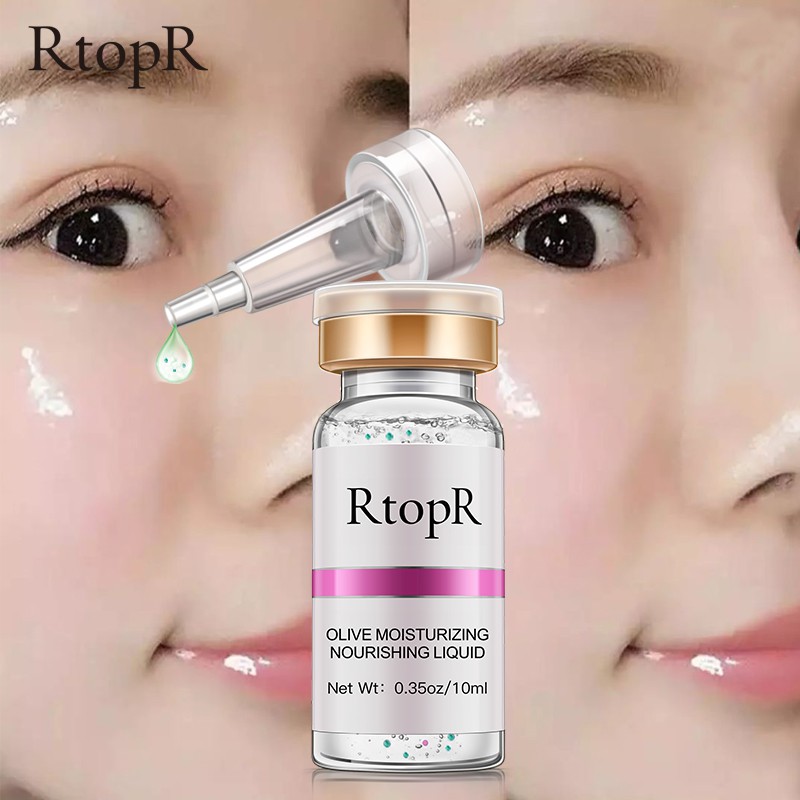 Serum Cấp Ẩm Phục Hồi Làm Sáng Da RtopR Olive Tinh Chất Cấp Ẩm Dưỡng Da Chống Lão Hóa Và Nếp Nhăn Hiệu Quả Dưỡng Trắng Da 10ml