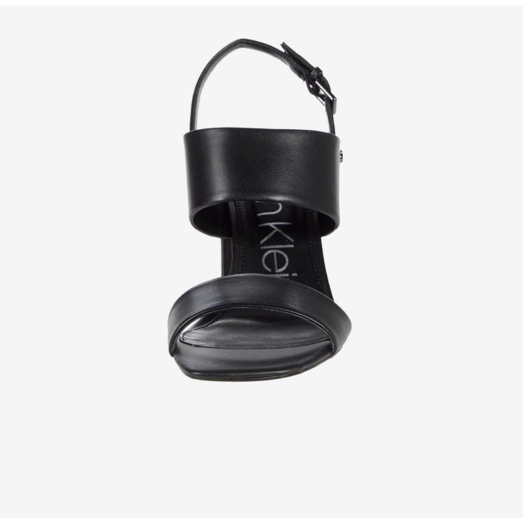 Sandal Calvin Klein gót trụ tréo