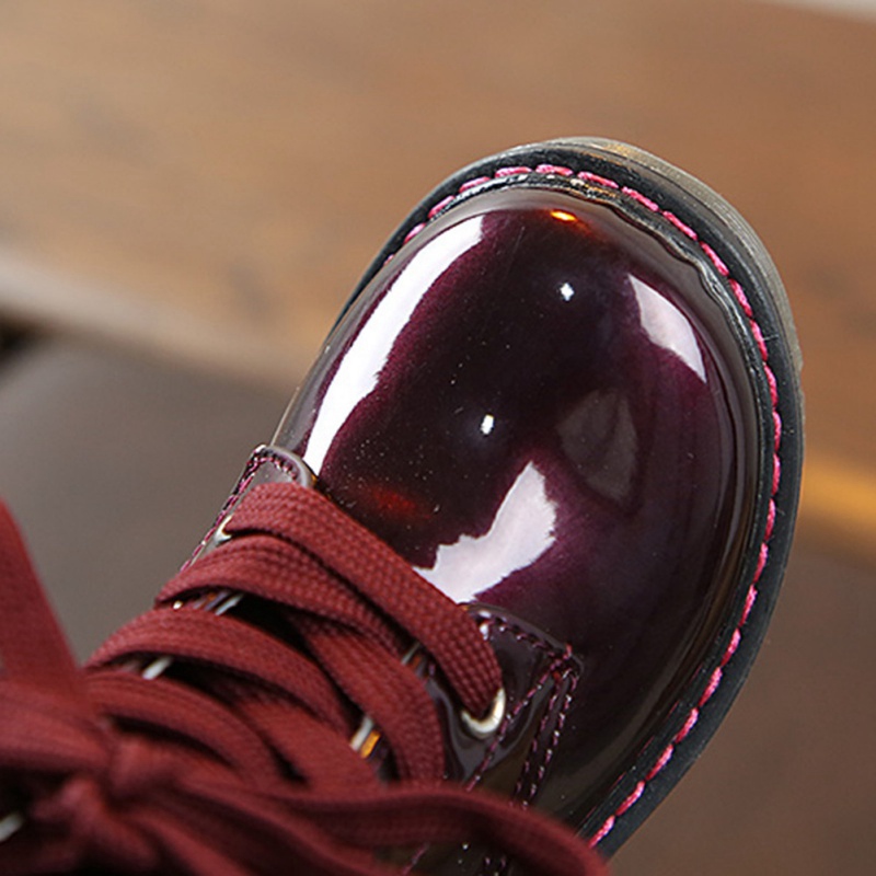 Giày Boot Chống Trượt Thời Trang Cho Bé