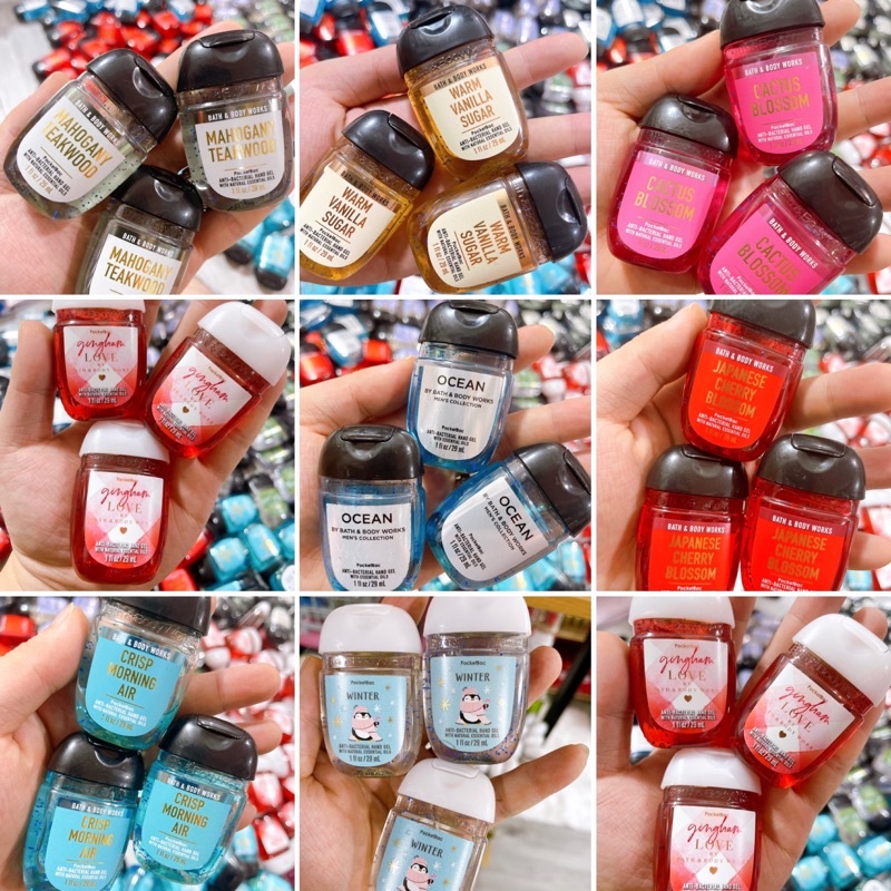 GEL RỬA TAY KHÔ BATH AND BODY WORKS