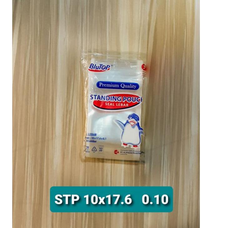 Mới Nhất ✢➱ Túi Nhựa Pp Dày Trong Suốt Có Kẹp Đôi Kích Thước 10x17.6 100 Mc By