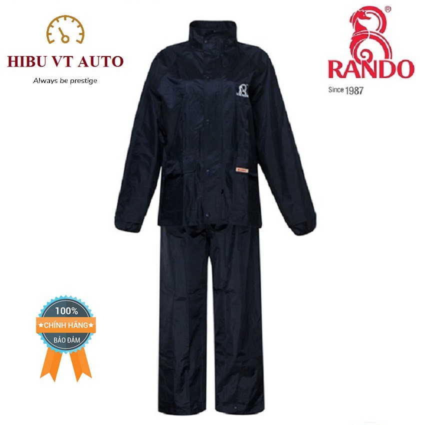 Áo mưa Rando bộ Best thông dụng (ASNS-27) an toàn, thiết kế phù hợp cả nam và nữ