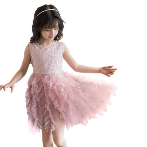 Đầm Xoè Tulle Phong Cách Công Chúa Cho Bé Gái