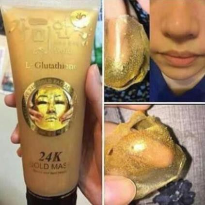 Mặt nạ vàng 24K Gold Mask (L- Glutathione)