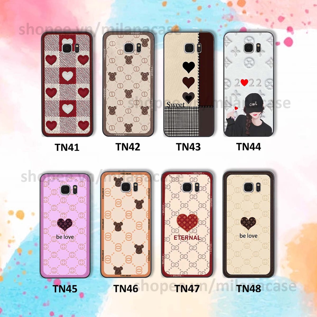 Ốp Samsung S6 / S6 EDGE / S7 / S7 EDGE hình trái tim be love tình yêu siêu đẹp, cá tính, thời trang