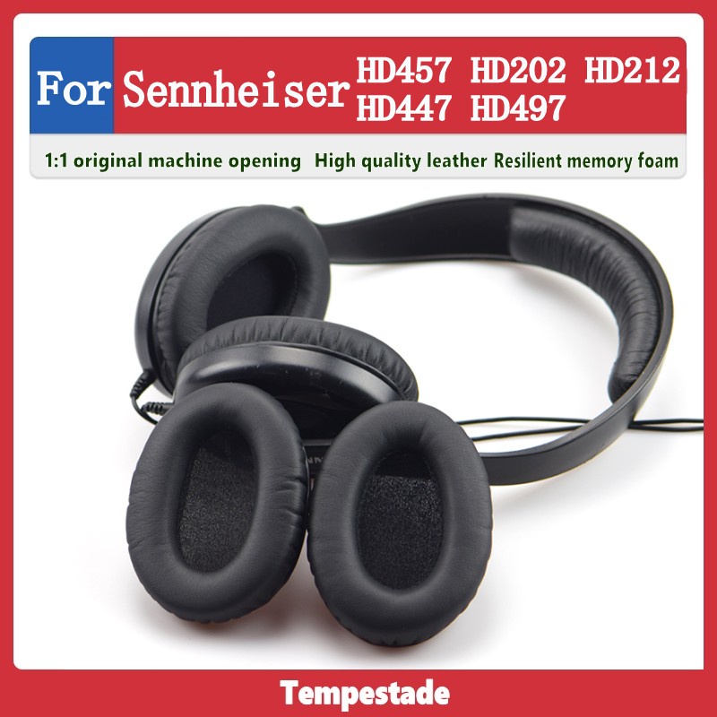 Vỏ Bọc Bảo Vệ Tai Nghe Chụp Tai Sennheiser HD457 HD202 HD212 HD447 HD497 Bằng Bọt Biển Ốp