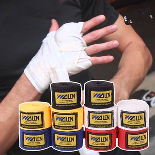 Băng đa boxing quấn tay đấm bốc tập võ 3m , 5m bền đẹp - Băng quấn tay boxing wolon giá rẻ