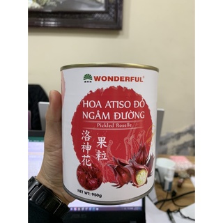 Hoa Atiso Đỏ Hãng Wonderfull ( Dạng Mứt ) Túi 1kg