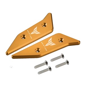 Ốp Trang Trí Đầu Xe Bằng Hợp Kim Nhôm Cao Cấp Cho YAMAHA MT-15 MT15 2018-2022