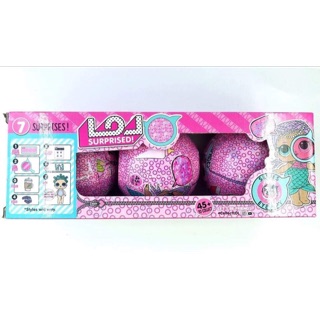 Set 3 trứng LOL tròn 7 lớp