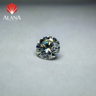 Đá Moissanite hình tròn Size 3Ly