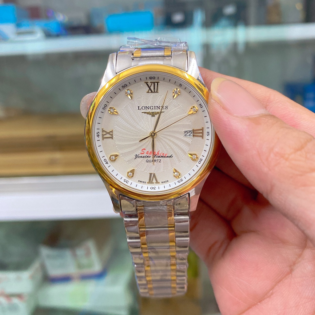 Đồng Hồ Nam LONGINES LG032 Kính Sapphire Dây Thép 316L Chống Xước Chống Nước Năng Động Uy Tín Lịch Sự Hiện Đại