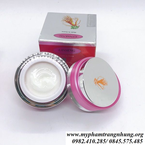 KEM MỜ NÁM, TÀN NHANG DƯỠNG TRẮNG DA GINSENG NHÂN SÂM