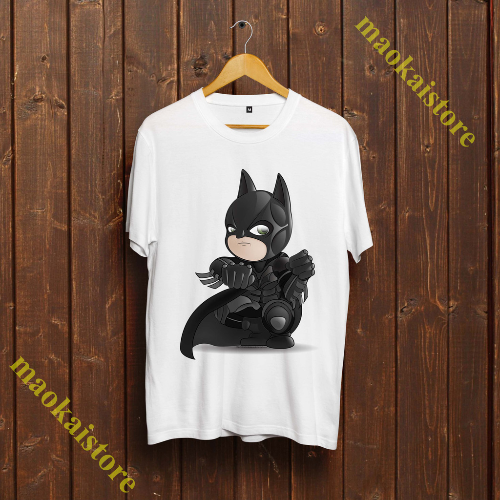 [HOT SALE]💙 Áo Phông Batman - Áo Phông Người Dơi siêu đẹp - siêu rẻ - BAM-001