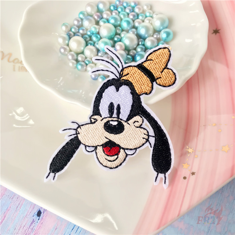 Miếng vá hình chuột Mickey Minnie Donald Daisy Pluto Goofy dễ thương