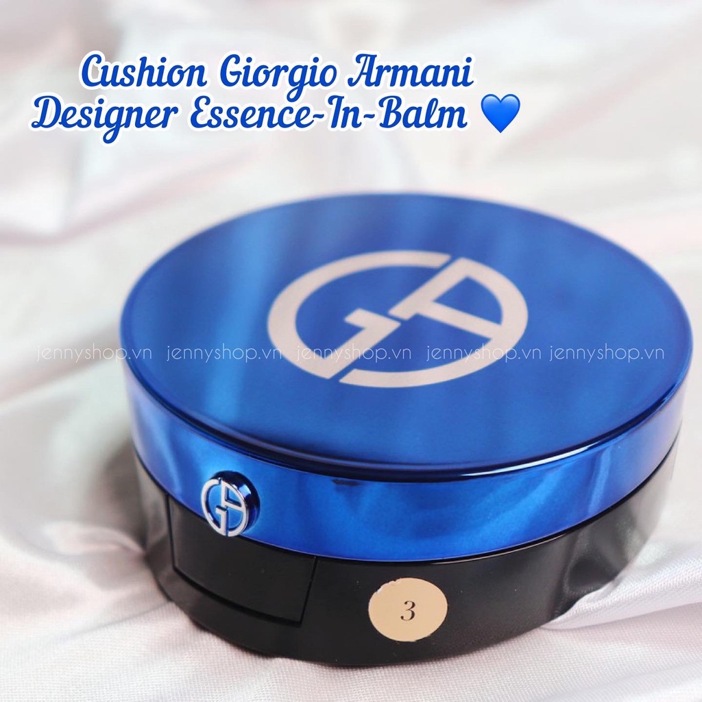 Phấn Nước Giorgio Armani Designer Essence In Balm Mesh Cushion SPF40/P++