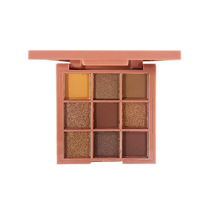 Bảng Phấn Mắt MAFFICK 9 Màu Lấp Lánh Nhung Mịn Dễ Sử Dụng | BigBuy360 - bigbuy360.vn