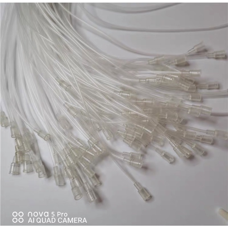 Combo 50 dây tiêm kết nối xilanh tiêm heo , trâu bò