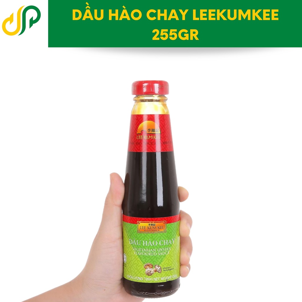 Dầu hào chay Lee Kum Kee 255gr