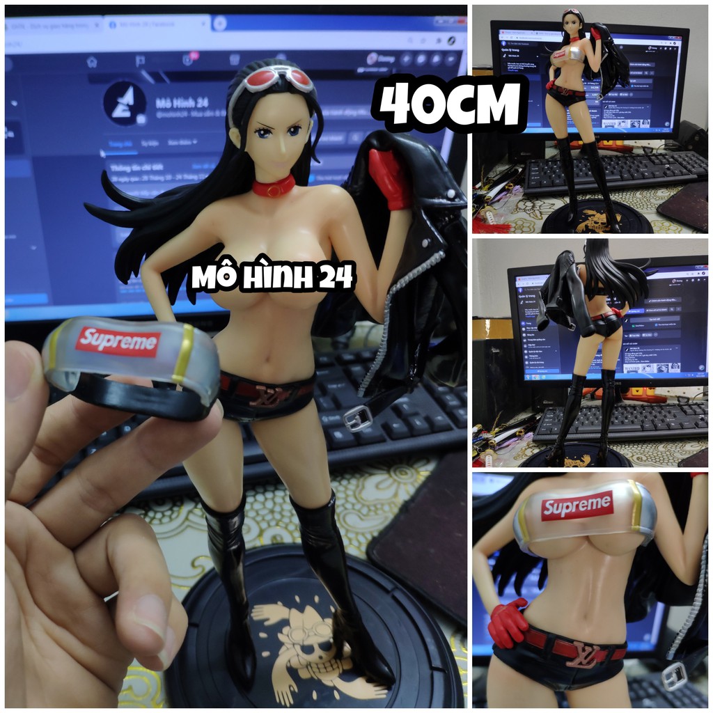 [42cm] Mô hình Nico Robin sexy trong One Piece POP figure 18+ hentai Onepiece đồ chơi cởi được áo supreme ecchi