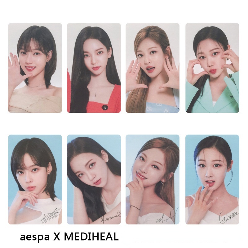 Bộ 8 Thẻ Hình Nam Diễn Viên Hàn Quốc