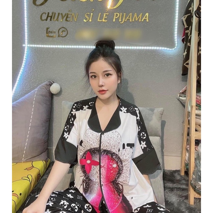 Đồ Bộ Cánh Dơi Sóng Cộc Dài Hình Mango