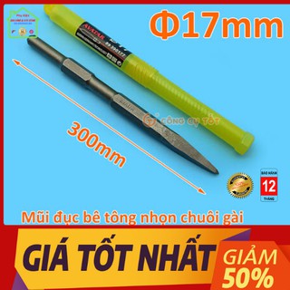Mũi Đục Bê Tông AVATAR Loại Đẹp 14mm ,17mm.