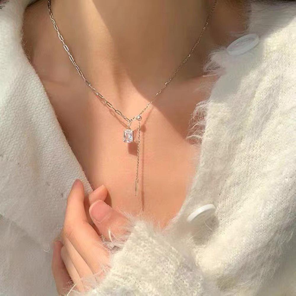 Dây Chuyền Phong Cách Vintage Hàn Quốc Ngọt Ngào Cho Nữ